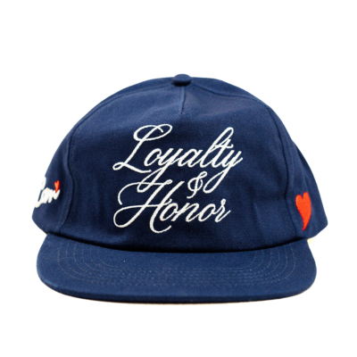 Gorra 5‑Panel “Loyalty & Honor”