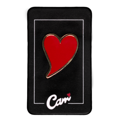 Heart Pin de Cam Loves