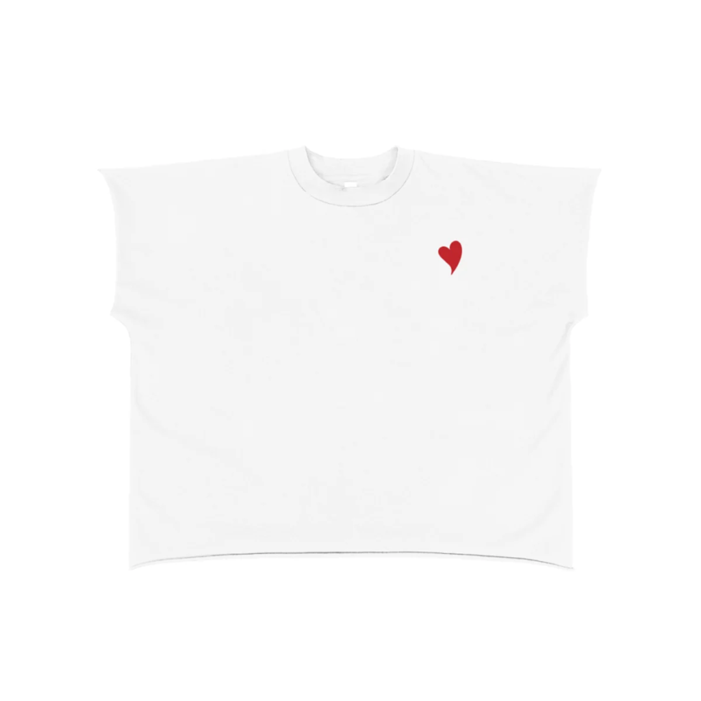 Raw—Edge Sleeveless Tee