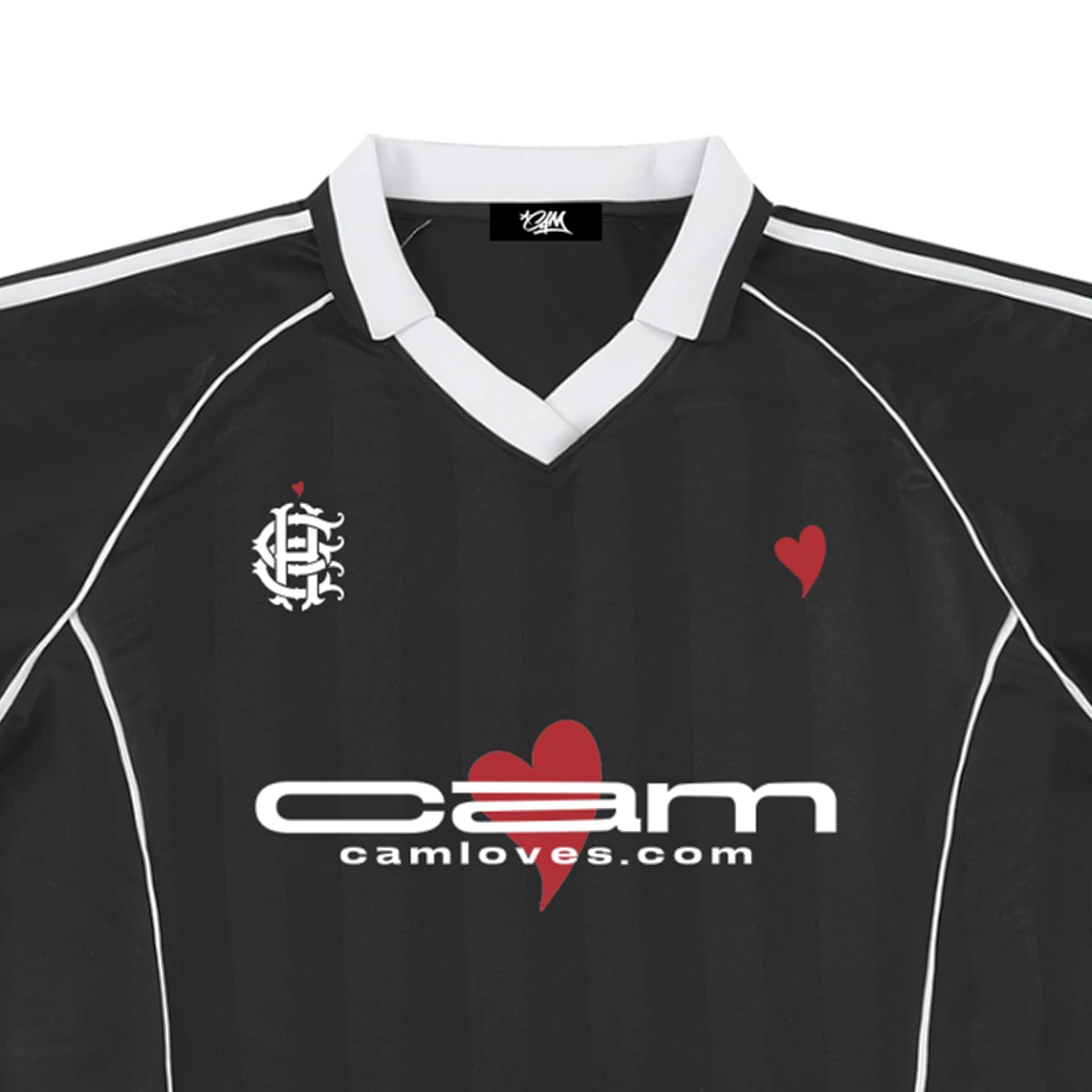 Hustlers Club Soccer Jersey - Image 3