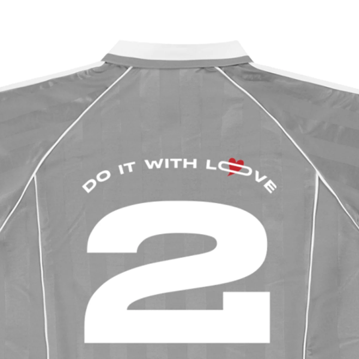 Hustlers Club Soccer Jersey — Gray - Image 4