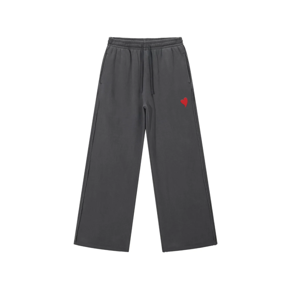 Raw—Edge Sweatpants